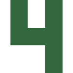 Graphic for the number 4